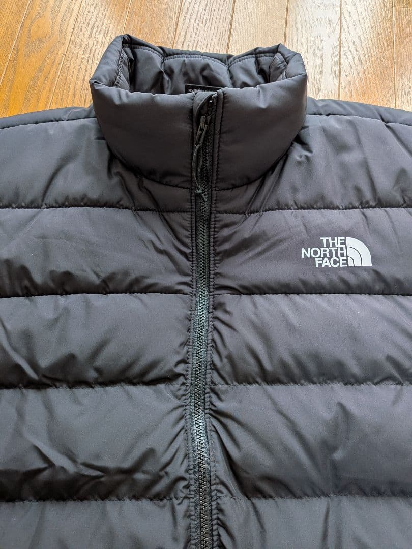 【未使用品】THE NORTH FACE 黒 ダウンジャケット