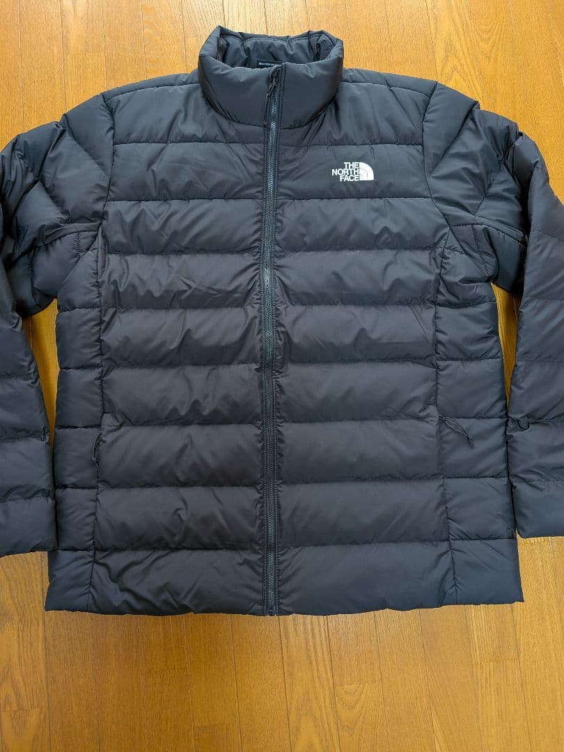 【未使用品】THE NORTH FACE 黒 ダウンジャケット