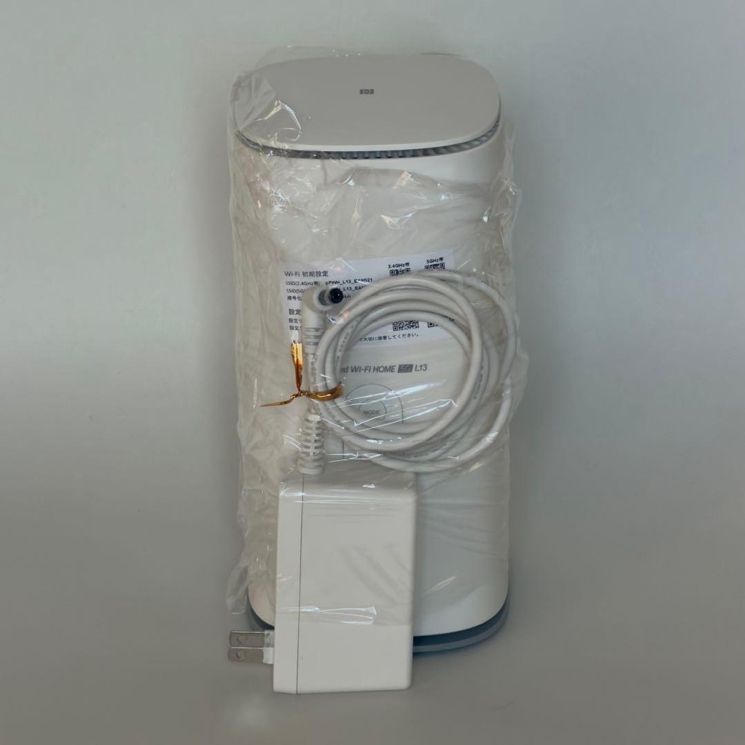 Speed Wi-Fi  5G L13 ホームルーター