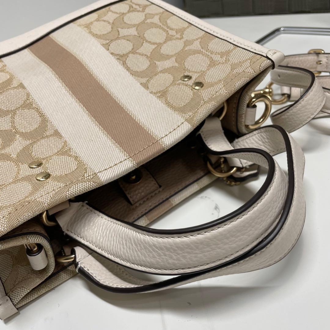 り*マ様 COACH デンプシートート　コーチ　2way