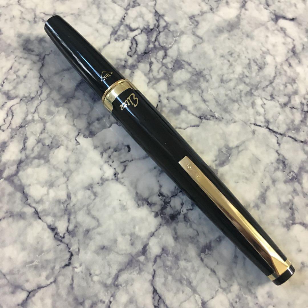 #0233 オーバーホール済み 万年筆 PILOT パイロット エリート18k