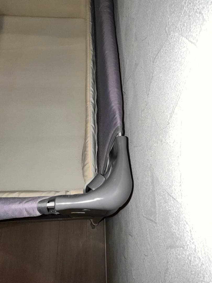 Aprica アップリカ ココネルエアーAB グレーベアー　ベビーベッド