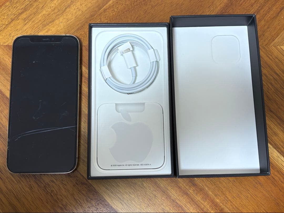 Apple iPhone 12pro 本体 256GB