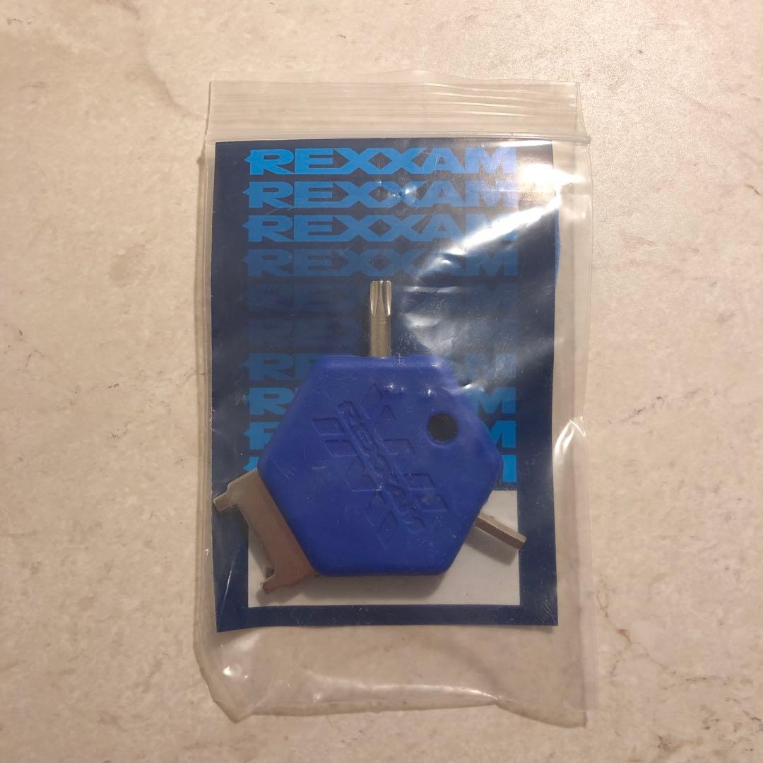 REXXAM レクザム スキーブーツ 22.0〜22.5㎝ フレックス80