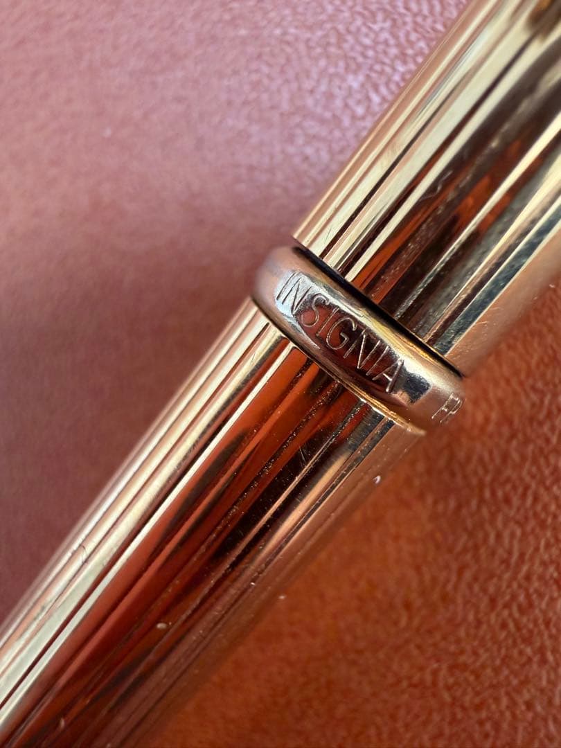 ROLEX PARKER Insigniaゴールド ボールペン