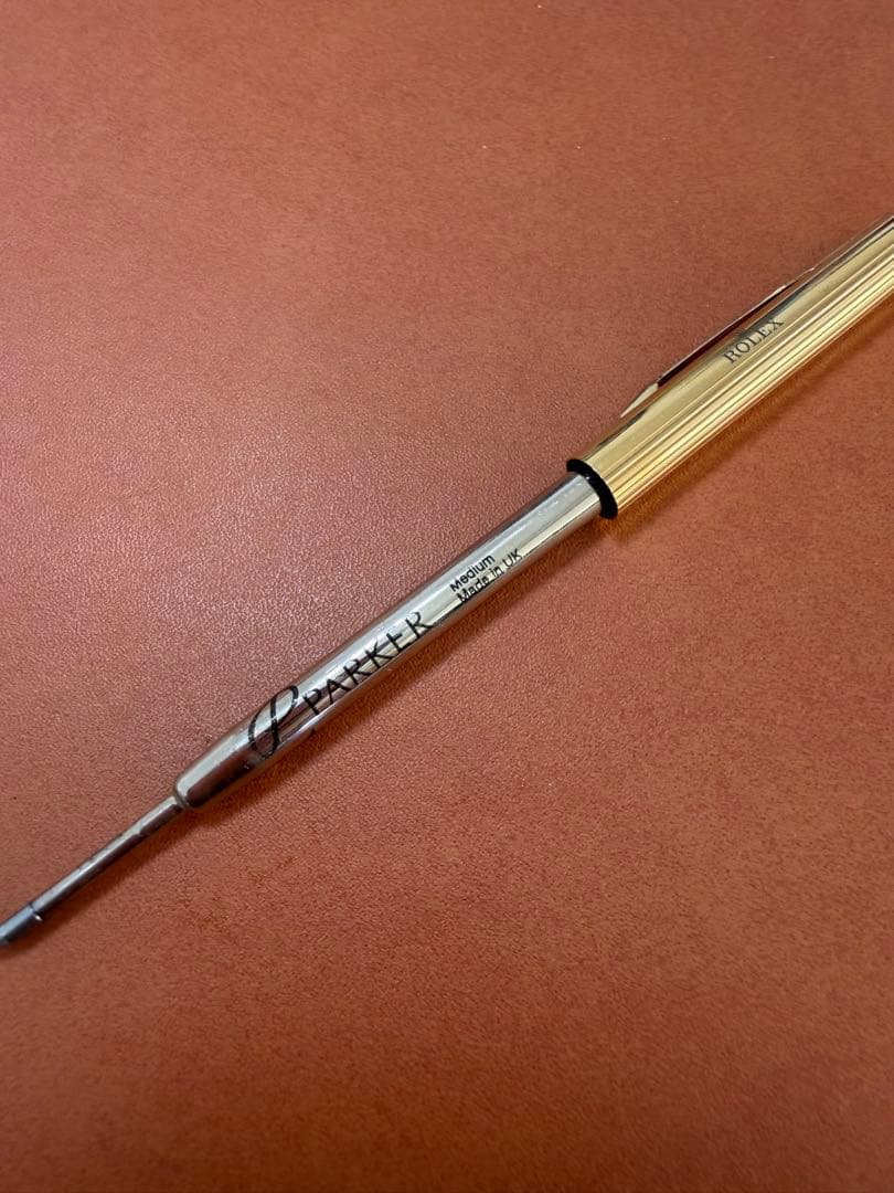 ROLEX PARKER Insigniaゴールド ボールペン