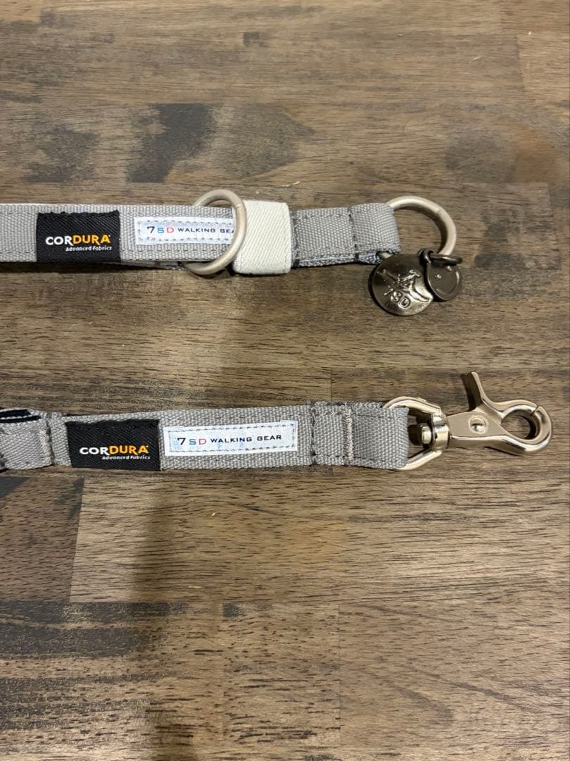 (新品) seven seas dog コーデュラナイロンショートリード 首輪