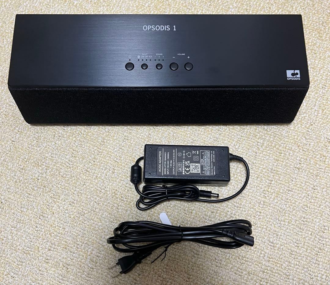 立体音響スピーカー OPSODIS 1 新品 オプソーディス1