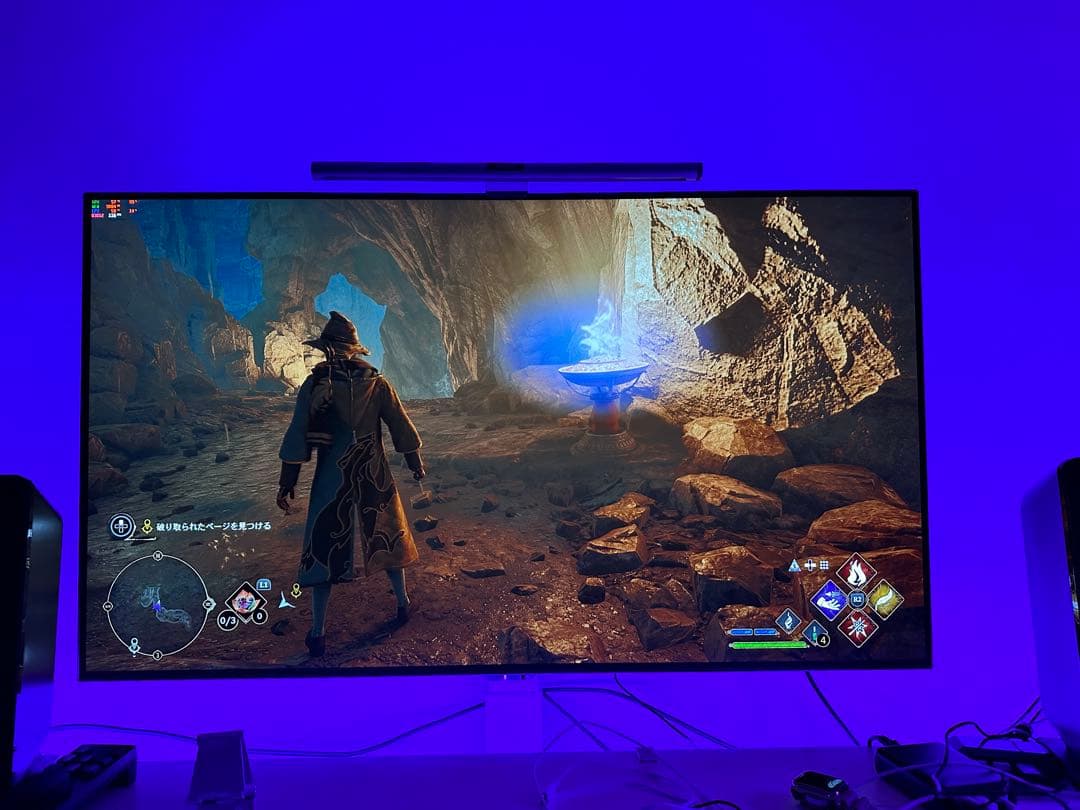 【大画面】LG UltraGear 47.5インチ 有機EL ゲーミングモニター