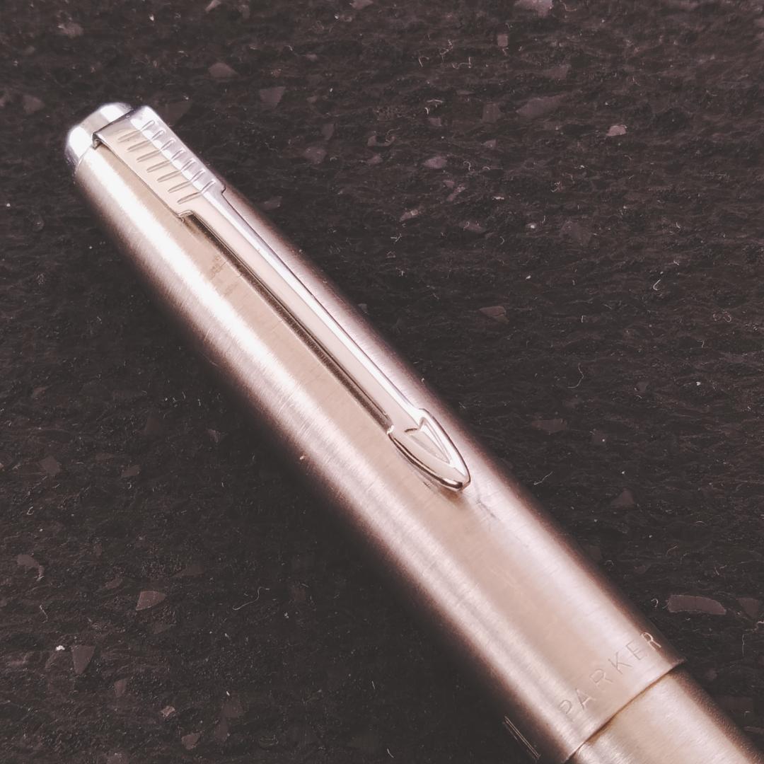 PARKER パーカー21 万年筆 USA 吸入式 F（細字）