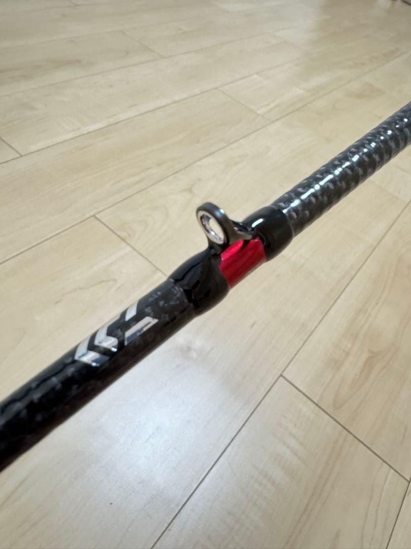 超美品　スティーズロッド スティーズレーシングデザイン641ML+XB-SMT