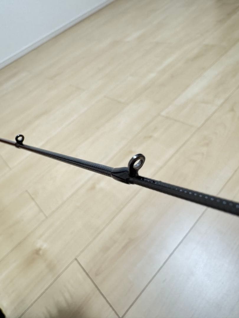 超美品　スティーズロッド スティーズレーシングデザイン641ML+XB-SMT