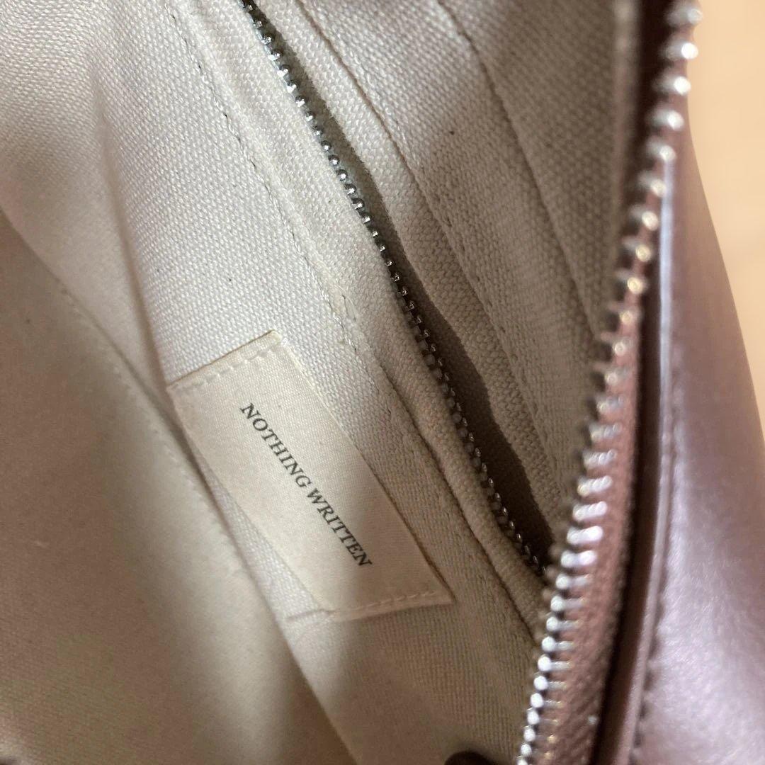 NOTHING WRITTEN / ナッシングリトゥン ミニボストンバッグ