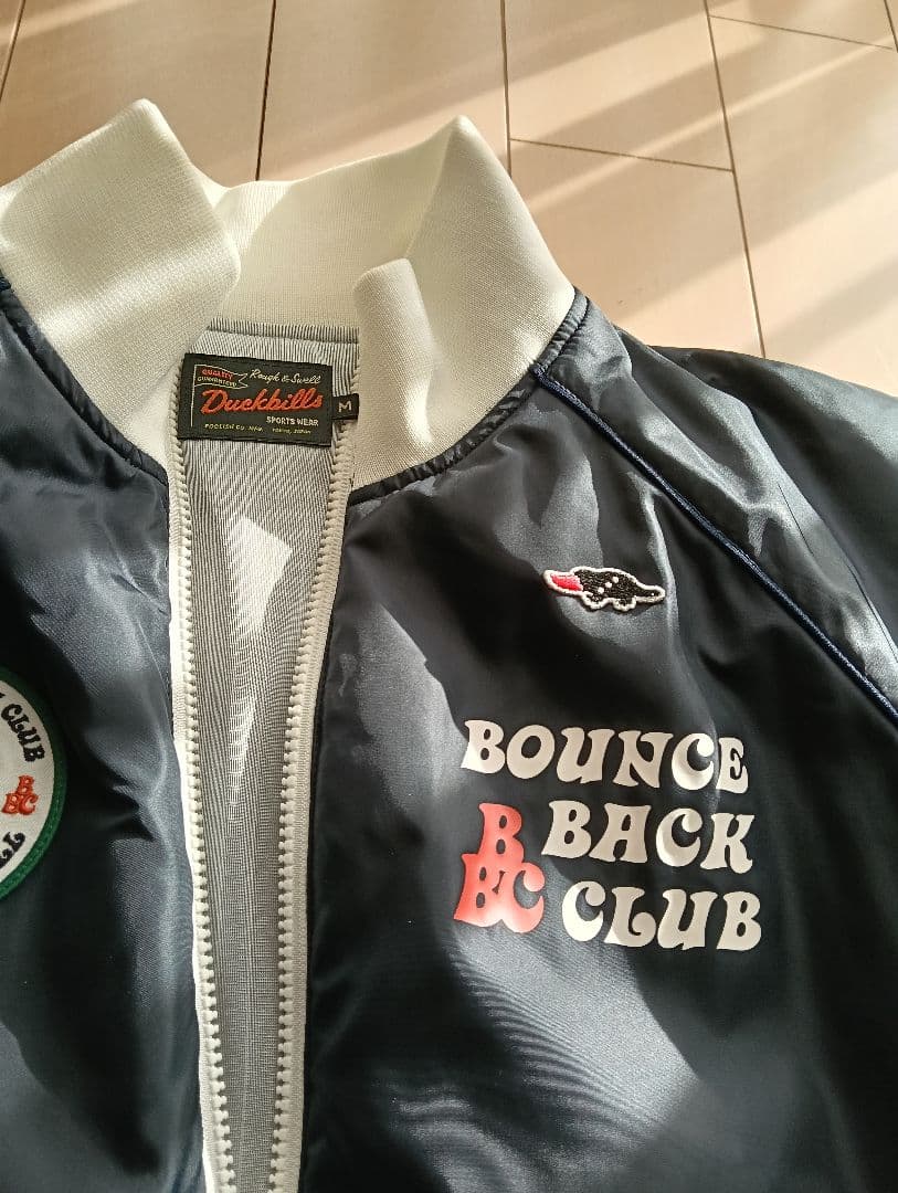 Rough＆swell ジャケット 濃紺　M