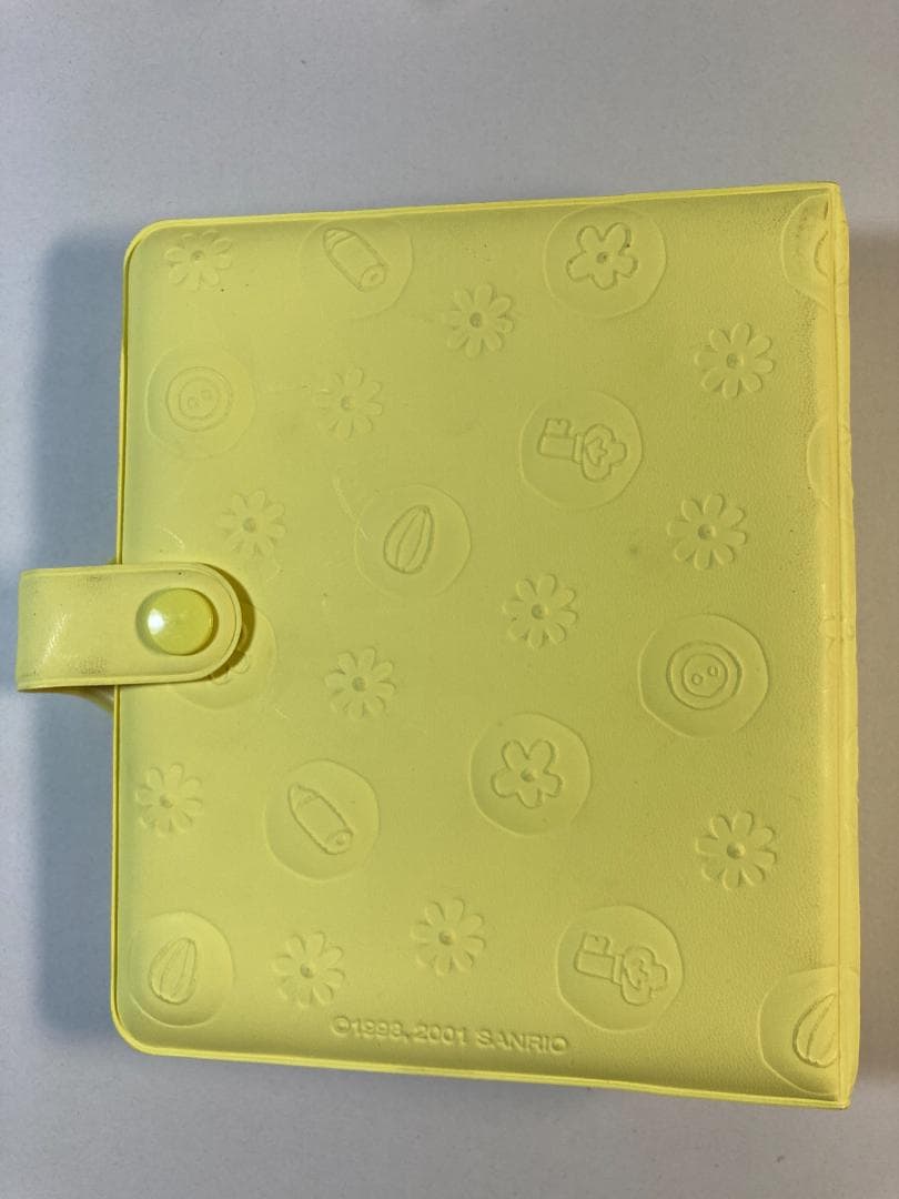 コロコロクリリン システム手帳 2001 SANRIO サンリオ レトロ