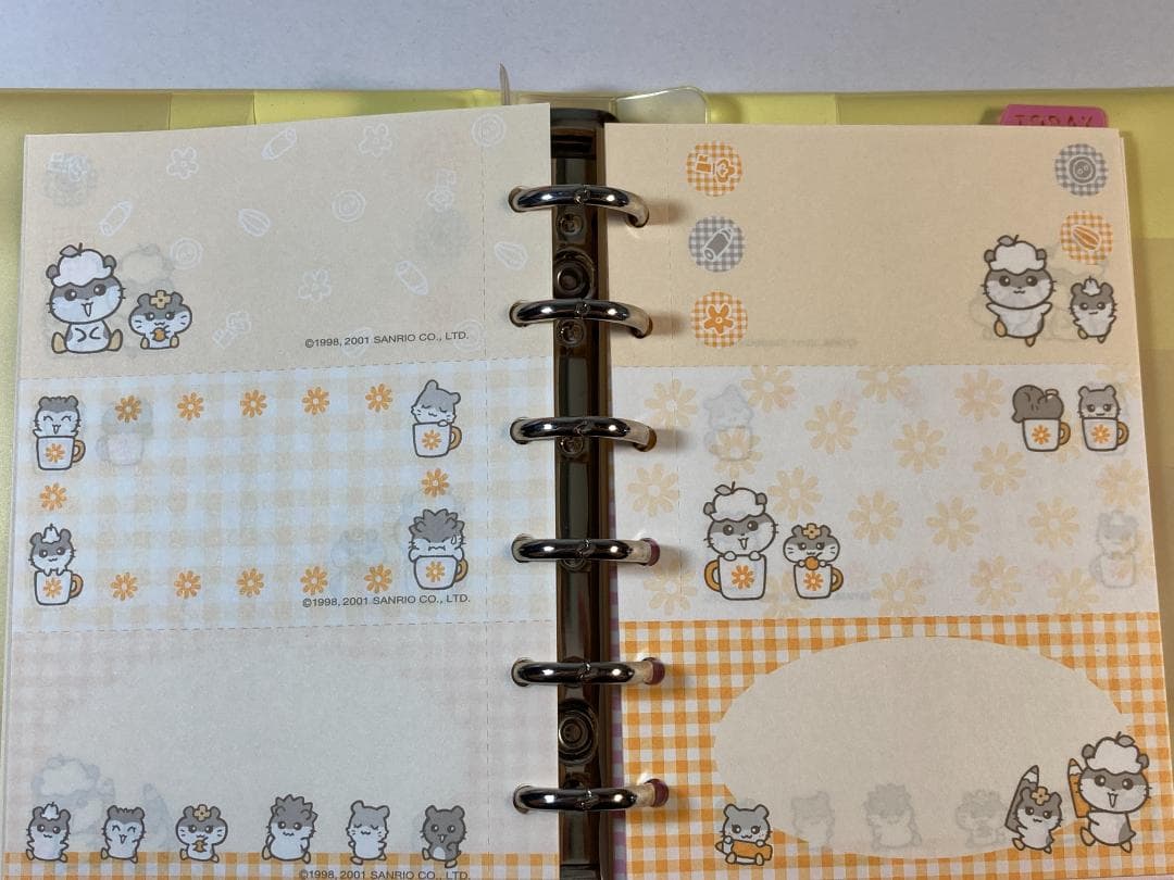 コロコロクリリン システム手帳 2001 SANRIO サンリオ レトロ