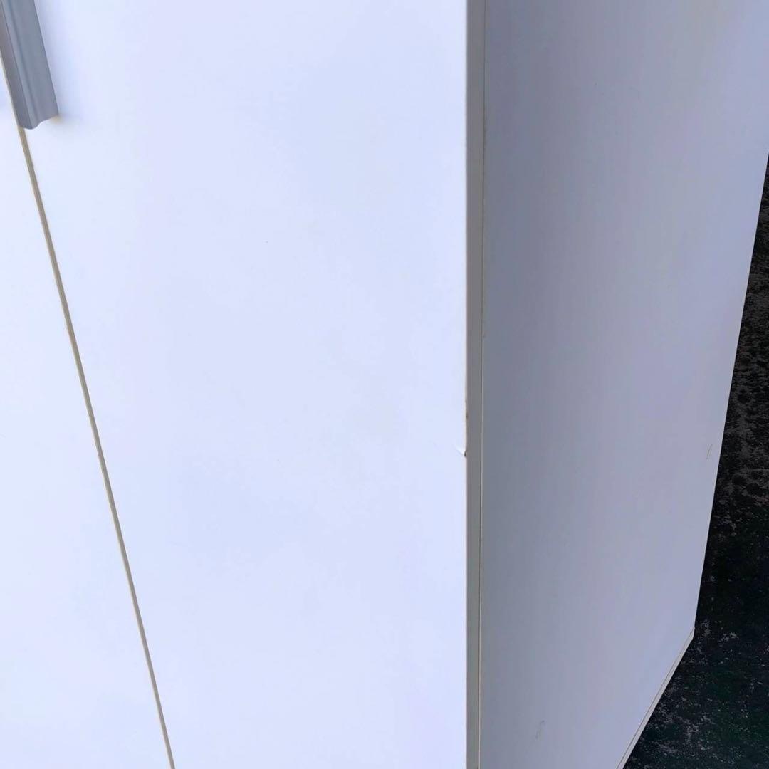 ニトリ ワードローブ WA-L0 1960 ホワイト クローゼットハンガーラック