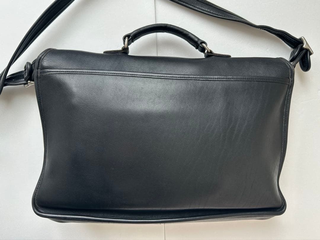 クリーニング済old coach 5180 Metropolitan brief