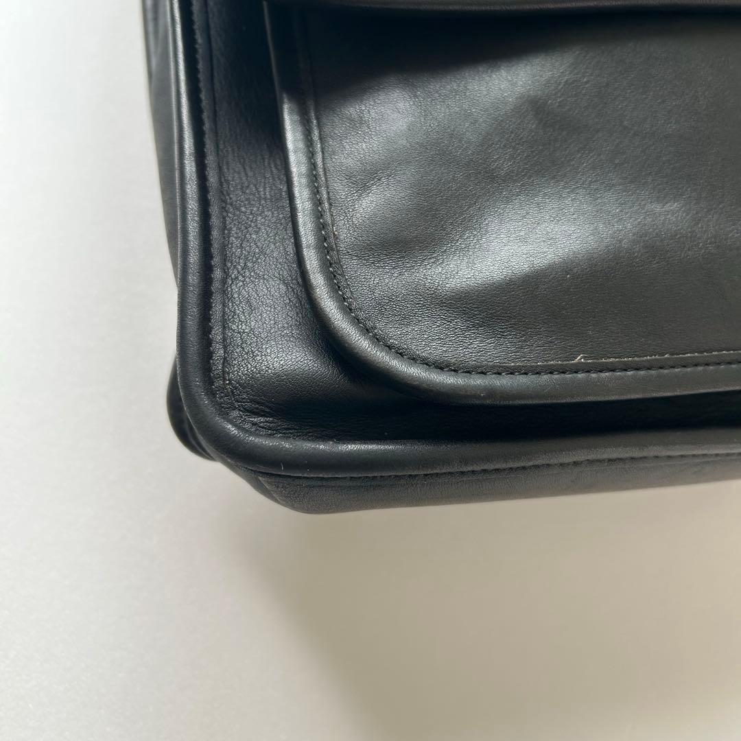 クリーニング済old coach 5180 Metropolitan brief