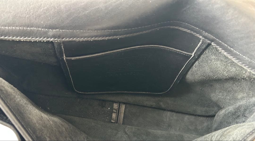 クリーニング済old coach 5180 Metropolitan brief