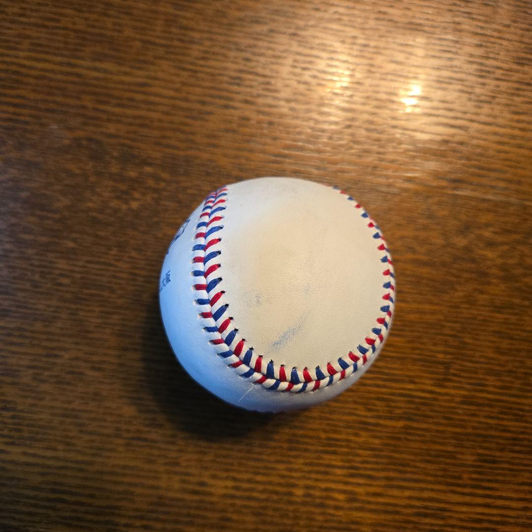 マイナビオールスターゲーム2025公式球 実使用球 京セラ ホームランダビー