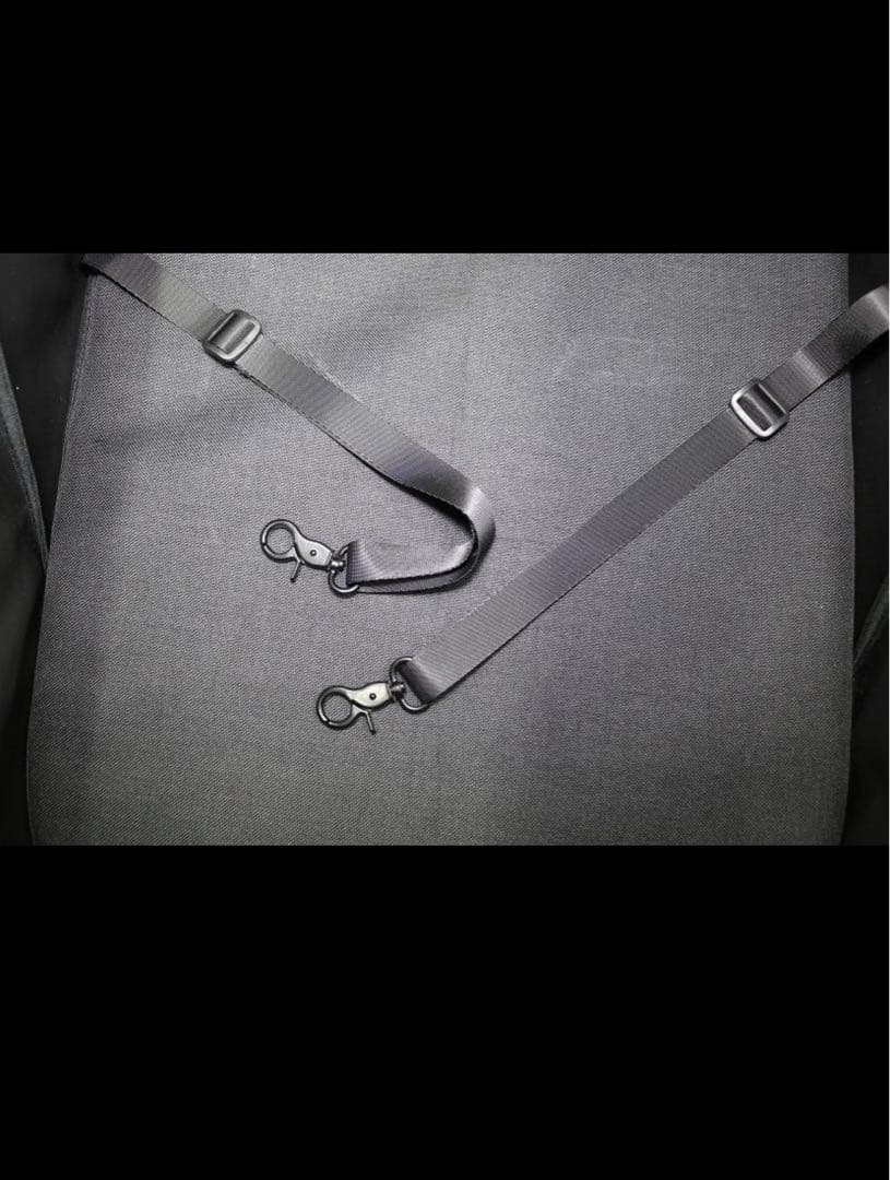 黒いペットカート メッシュ窓付き