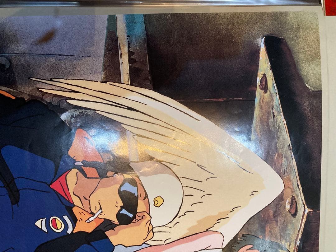 スタジオジブリ on your mark b2サイズポスター