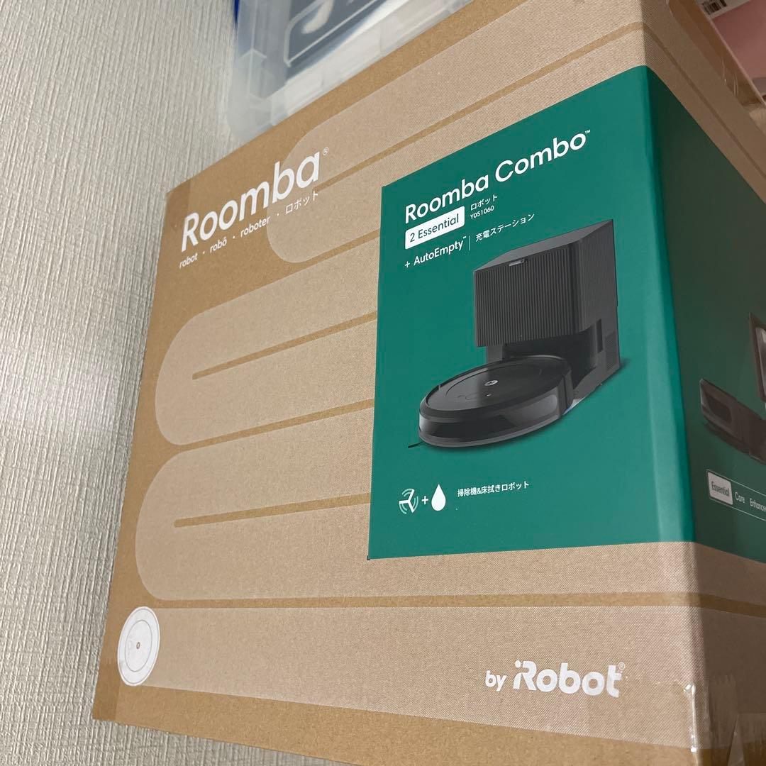 iRobot Roomba Combo バック3パック付き