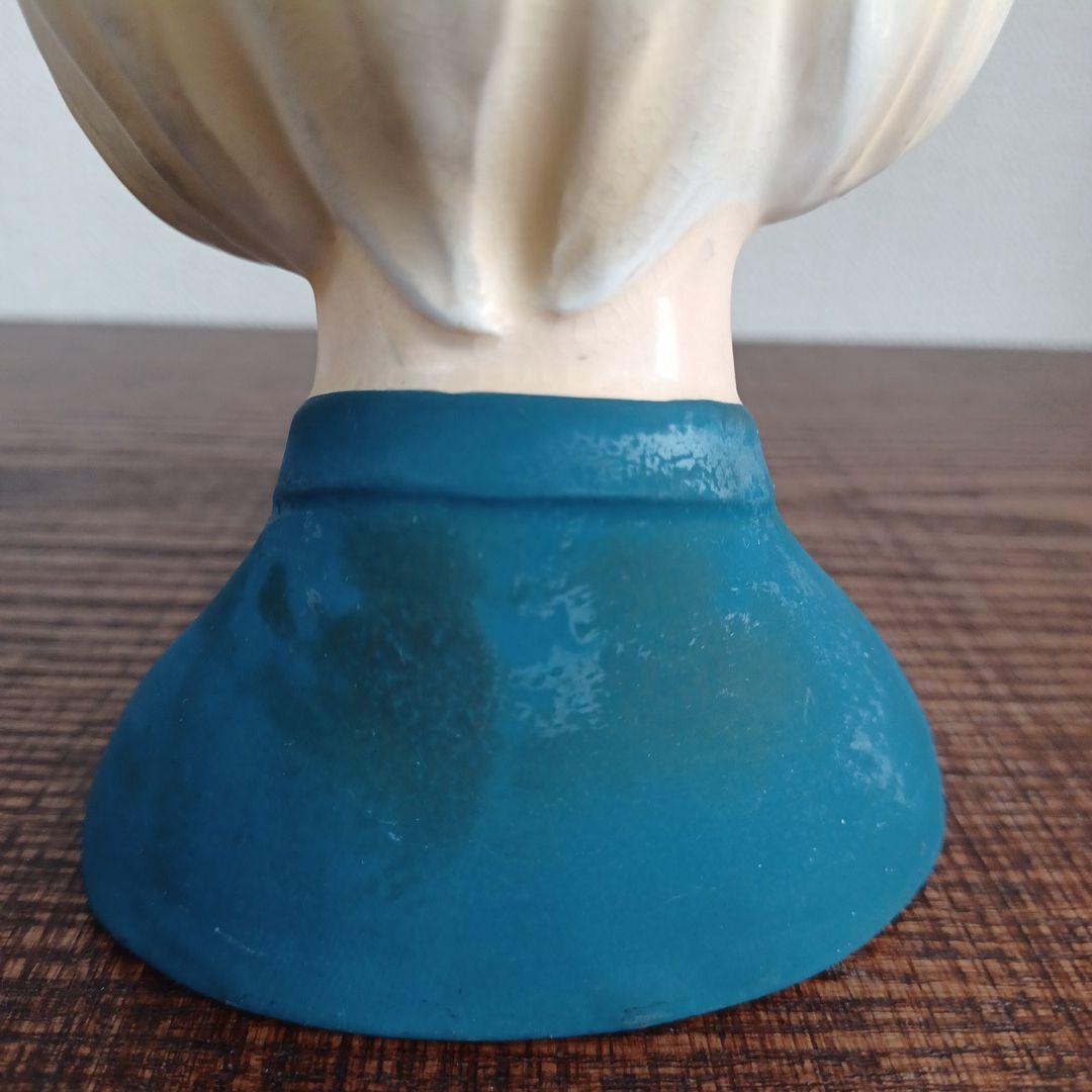 専用‼️レディヘッドベース　ブルーの襟つき