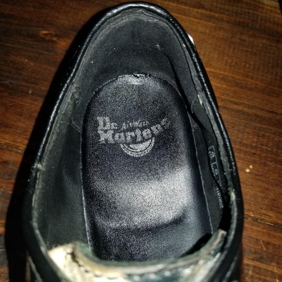 美品　ドクターマーチン Dr.Martens Zeffir 3l 豹柄 　27