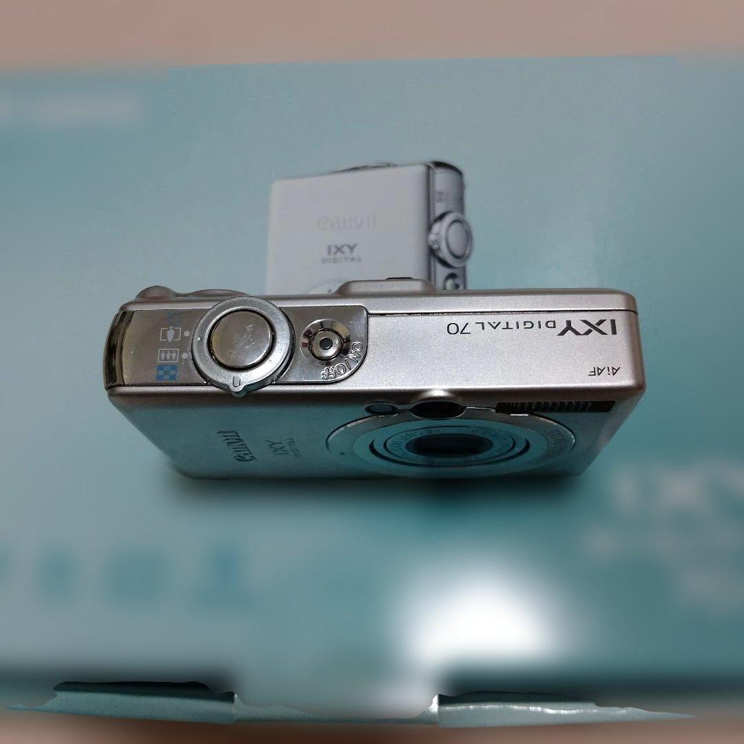 Canon IXY DIGITAL 70 コンパクトデジタルカメラ 難あり