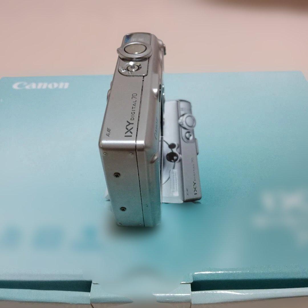 Canon IXY DIGITAL 70 コンパクトデジタルカメラ 難あり