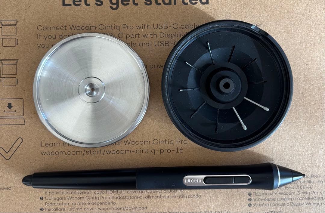 Wacom Cintiq Pro 16 液晶ペンタブレット