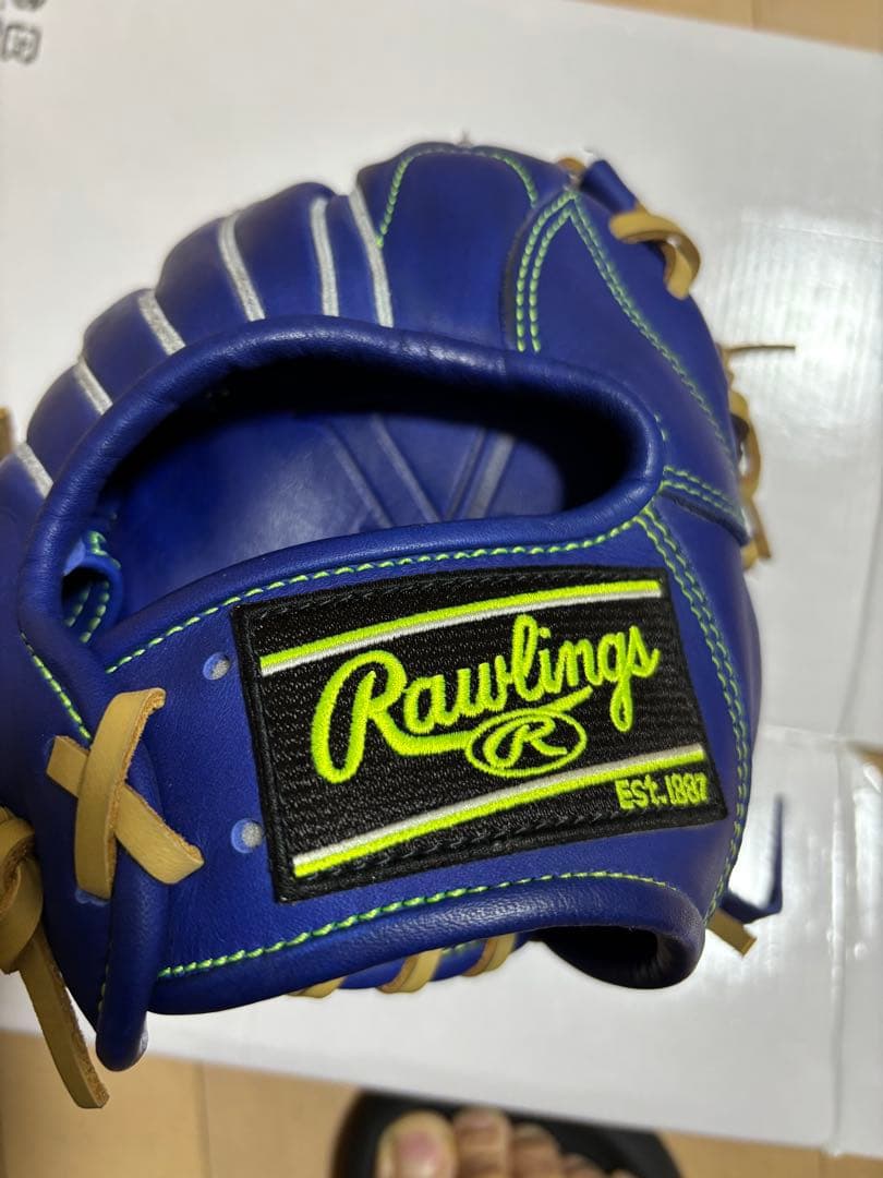 Rawlings軟式内野用 HYPER TECH R2G