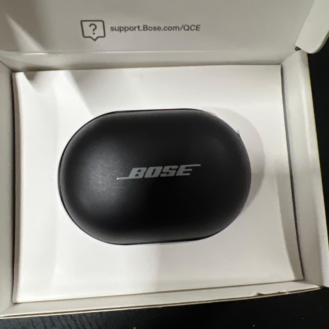 Bose QuietComfort Earbuds ブラック 充電ケース付き