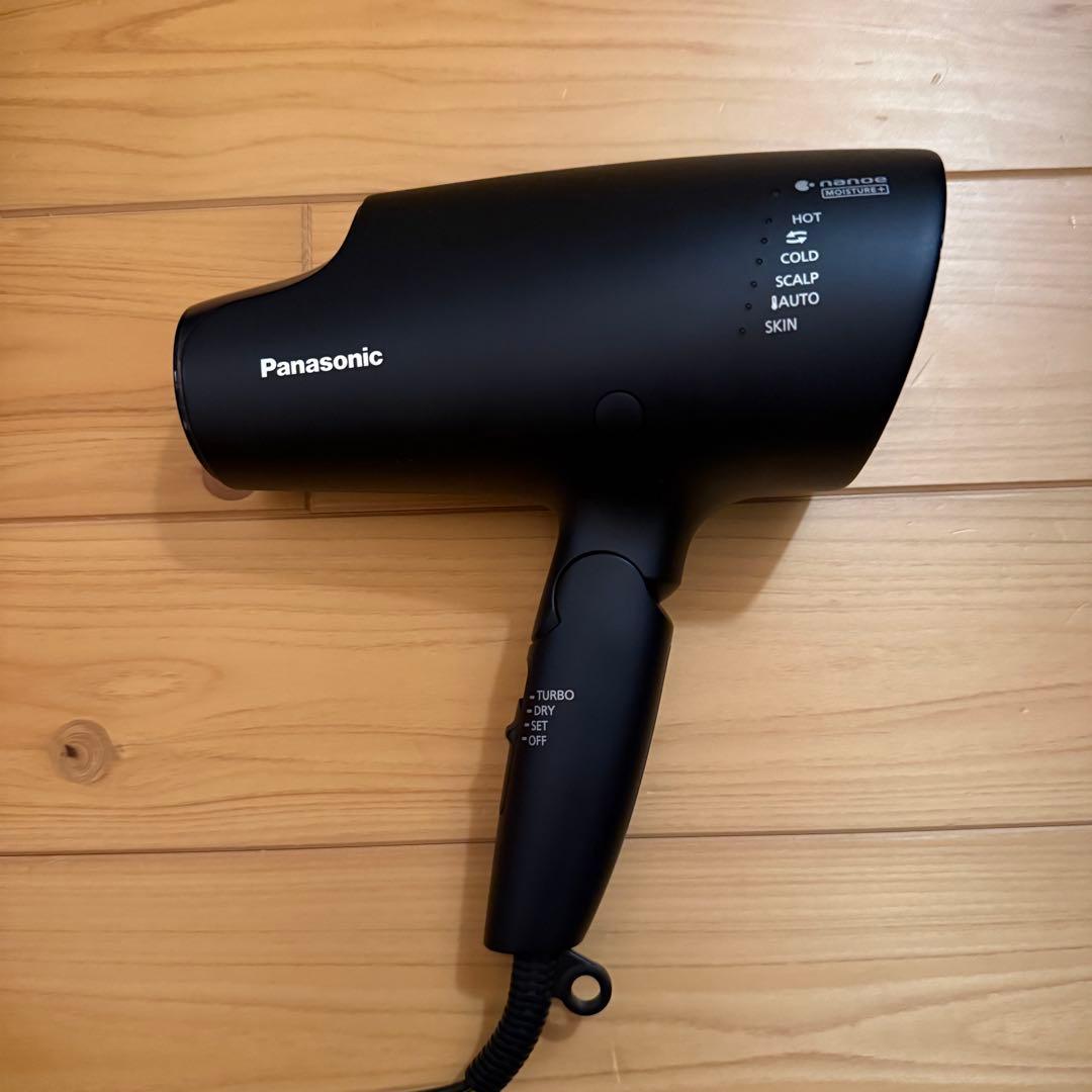 Panasonic ドライヤー ナノケア ディープネイビー EH-NA0G-A