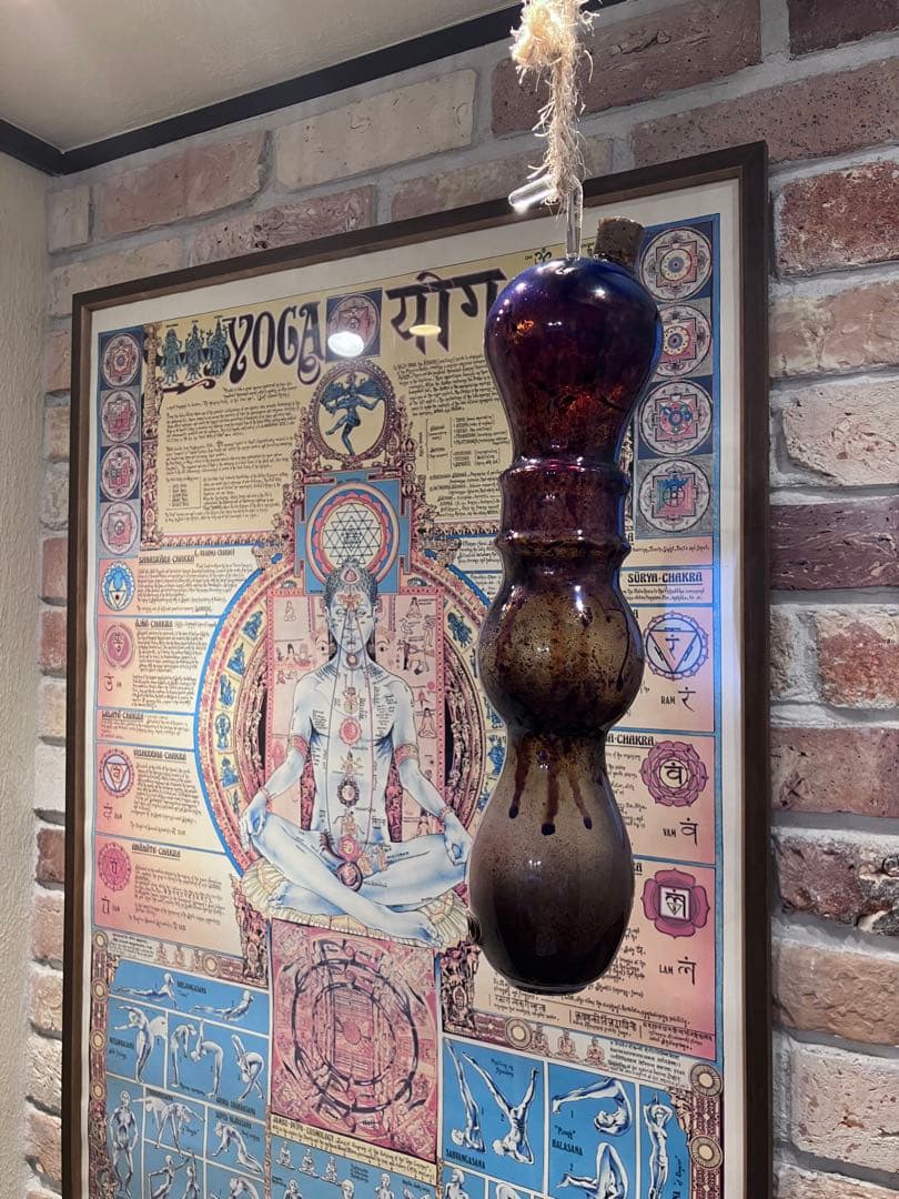 XODAS 香炉 インセンスバ-ナ- ボロシリケイトガラス 置き型