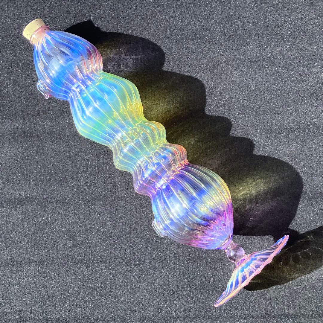 XODAS 香炉 インセンスバ-ナ- ボロシリケイトガラス 置き型