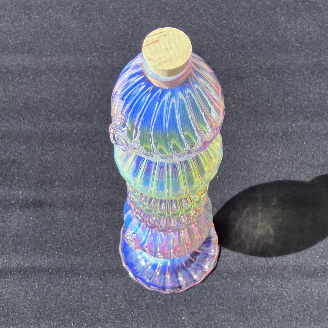 XODAS 香炉 インセンスバ-ナ- ボロシリケイトガラス 置き型