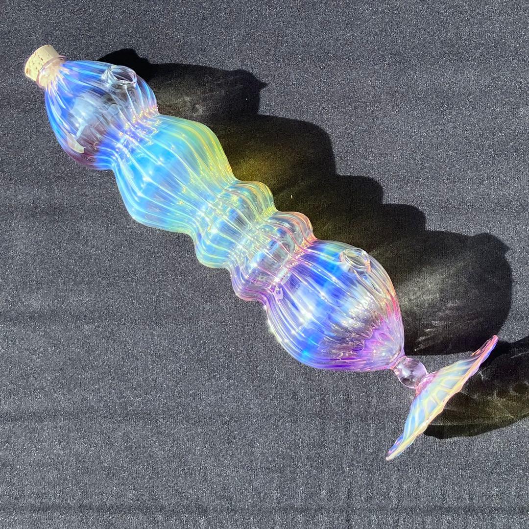 XODAS 香炉 インセンスバ-ナ- ボロシリケイトガラス 置き型