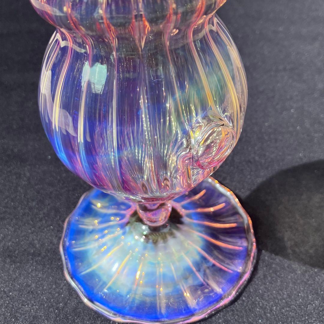 XODAS 香炉 インセンスバ-ナ- ボロシリケイトガラス 置き型