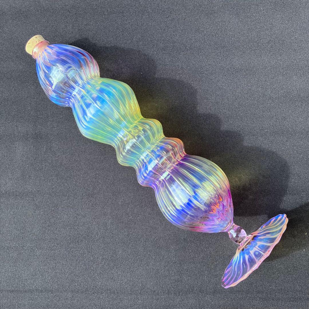 XODAS 香炉 インセンスバ-ナ- ボロシリケイトガラス 置き型