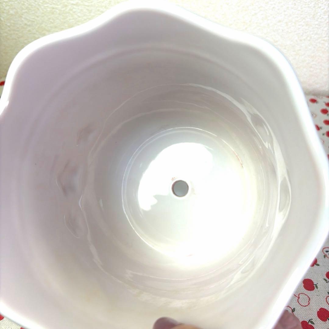 【ももんがさま専用】ハローキティ 陶器製 プランター 植木鉢 サンリオ レトロ