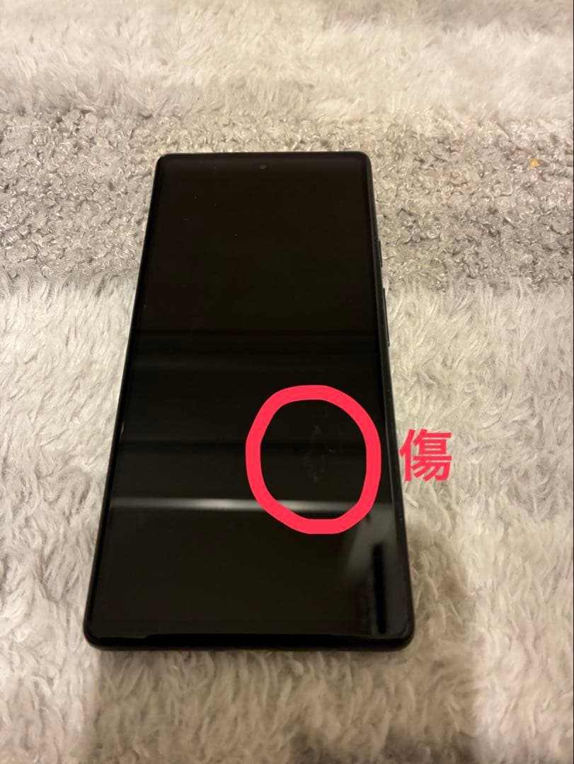 Google Pixel 6a チャコール