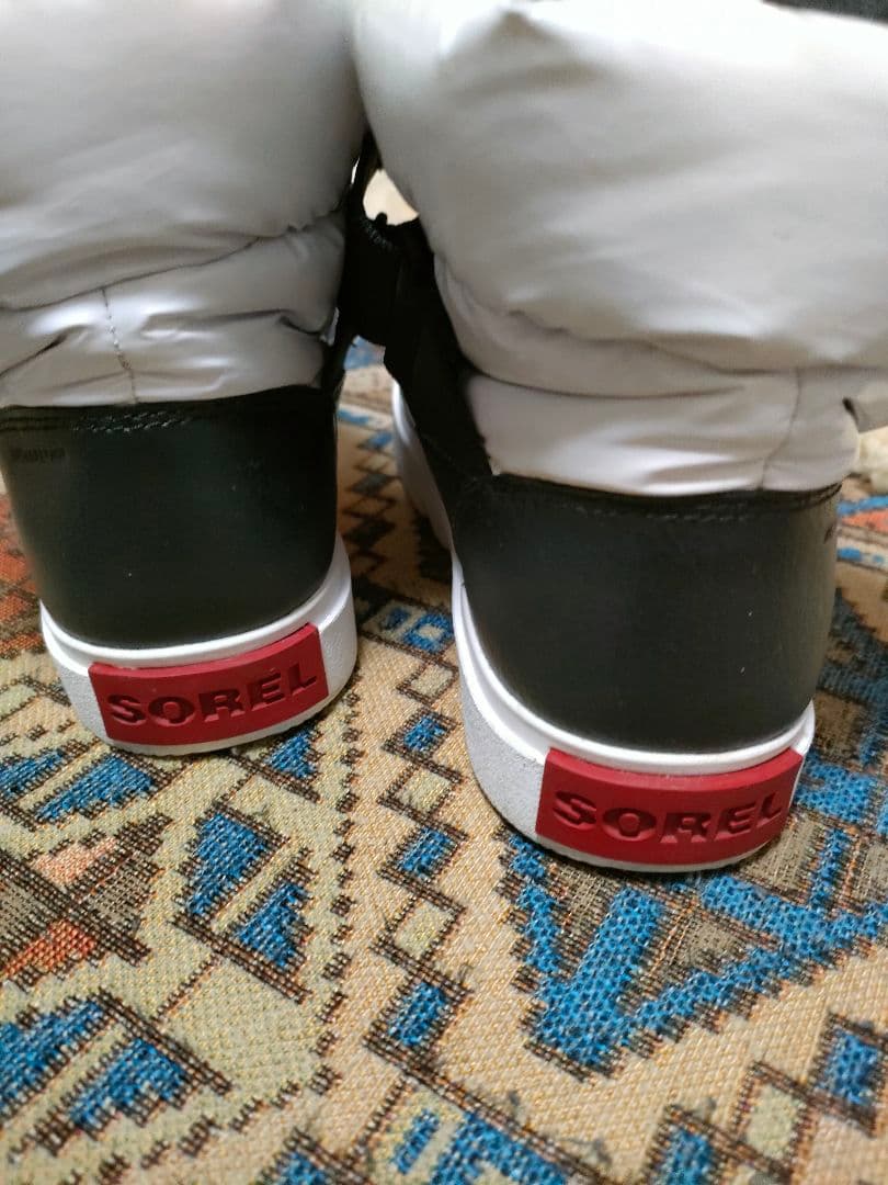 ☆最終値下げ☆ SOREL ウィンターブーツ ホワイト/ブラック