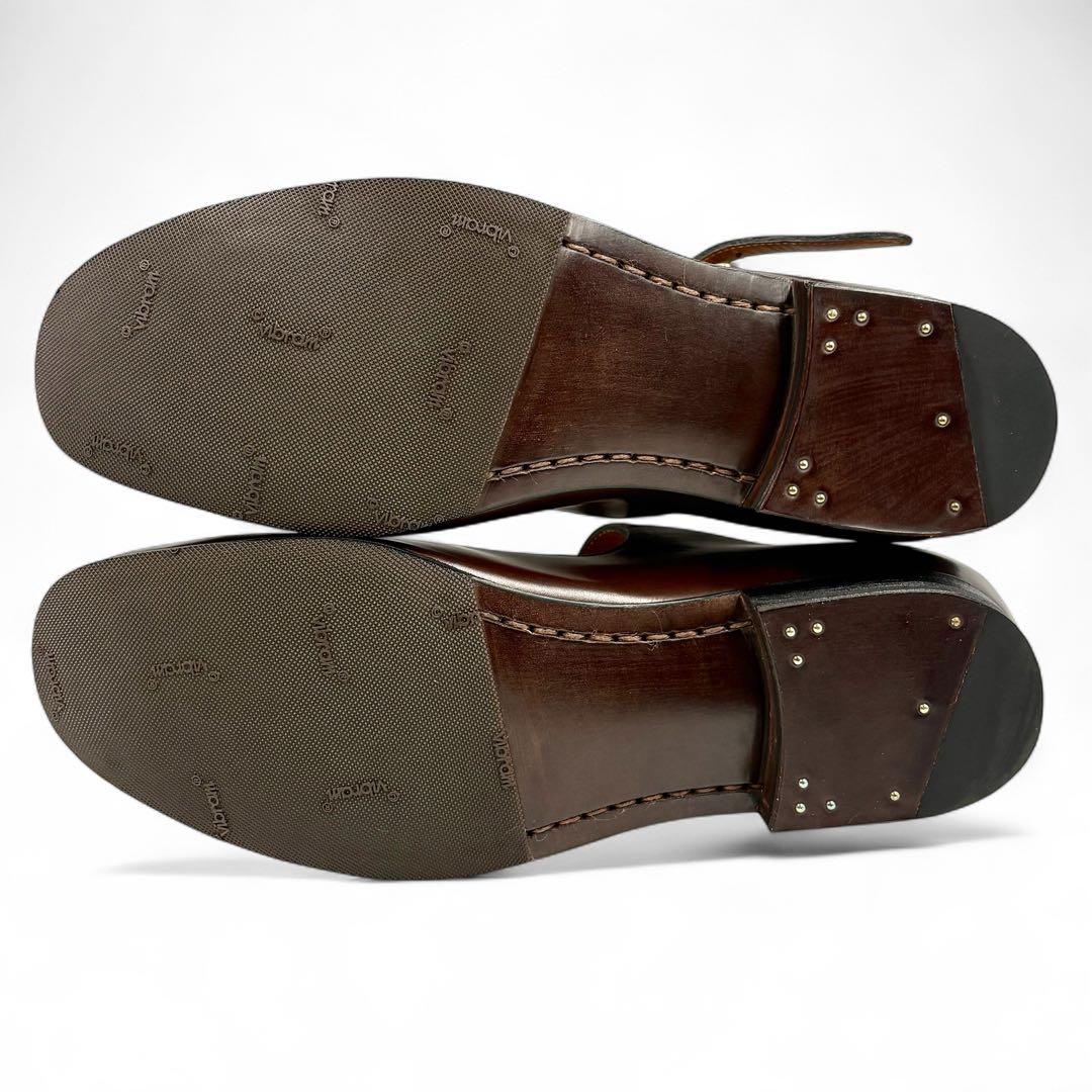 【極美品】 R.U. アニー ストラップシューズ 38 ブラウン カーフレザー