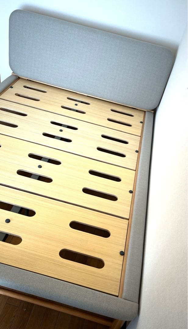 コアラファブリックベッドフレーム ダブル【引き渡し都内】