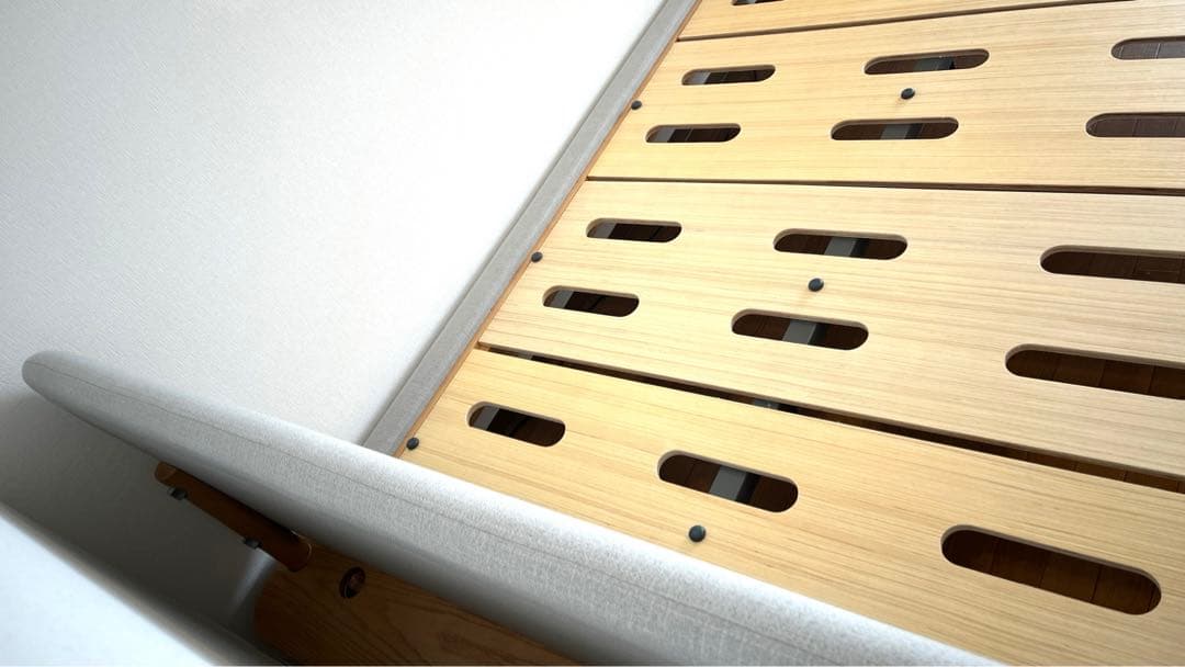 コアラファブリックベッドフレーム ダブル【引き渡し都内】