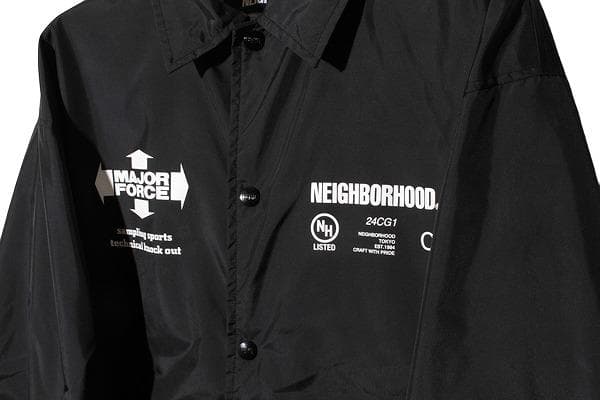 ジャケット・アウター NH X MAJOR FORCE WINDBREAKER JACKET