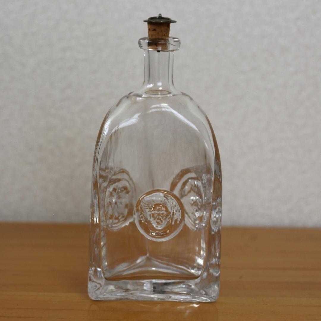 【貴重】エリックホグラン　Erik Hoglund　最初期作品　三角デキャンタ